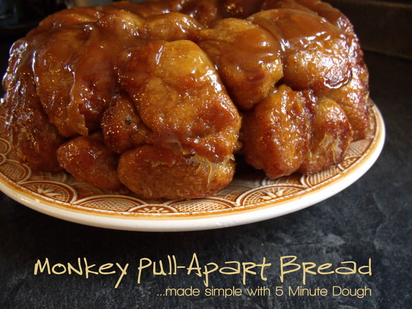 What is a simple monkey bread recipe?